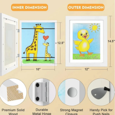 Kids Magnet Art Frames