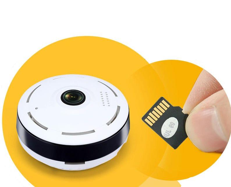 CÁMARA DOMÉSTICA INTELIGENTE DE 360°