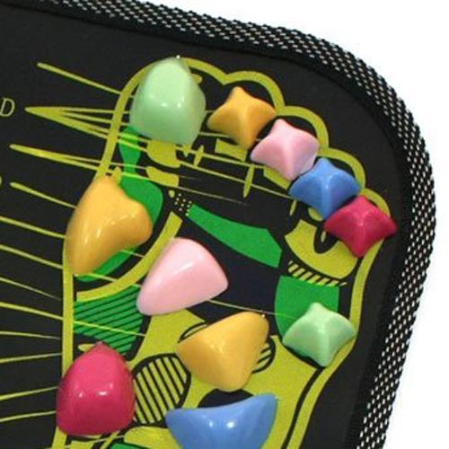 Alfombrilla para pies de acupresión