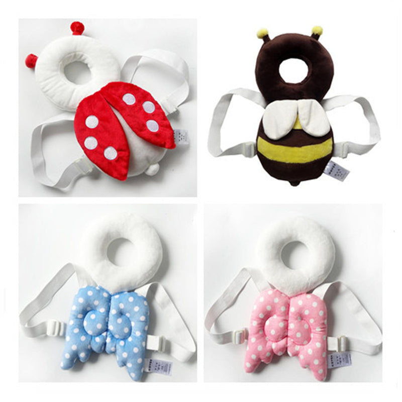 Almohadillas protectoras para la cabeza para niños pequeños