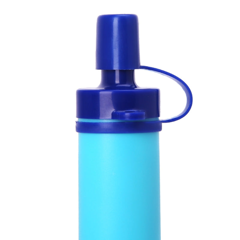 Filtro de agua personal LifeStraw para caminatas, campamentos, viajes y emergencias