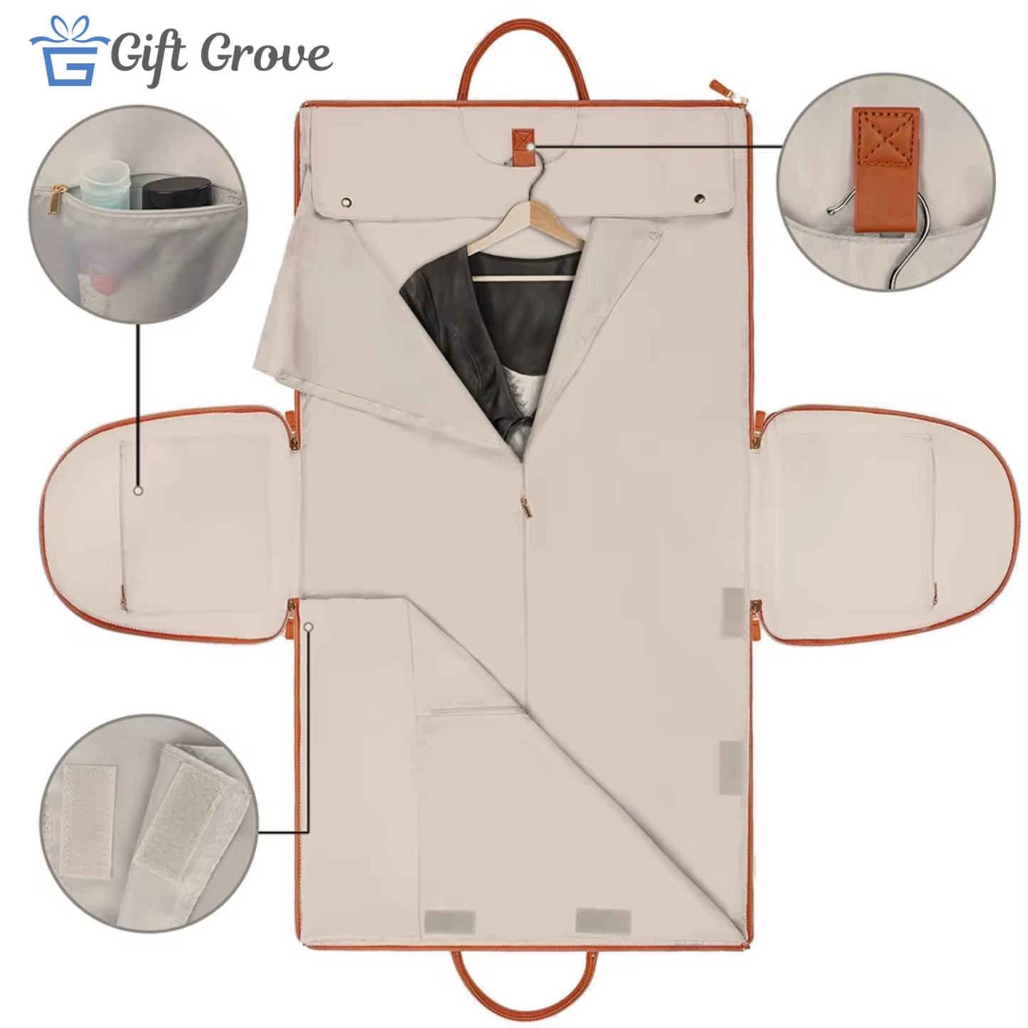 Gift Grove LuxeVoyage™Bag