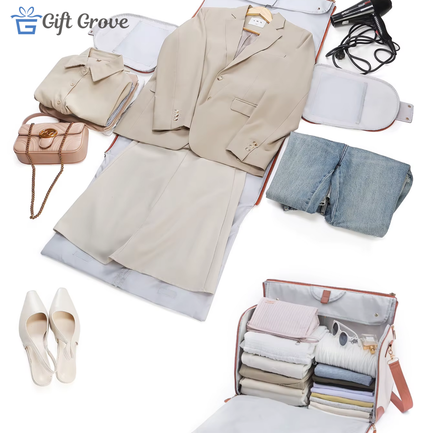 Gift Grove LuxeVoyage™Bag