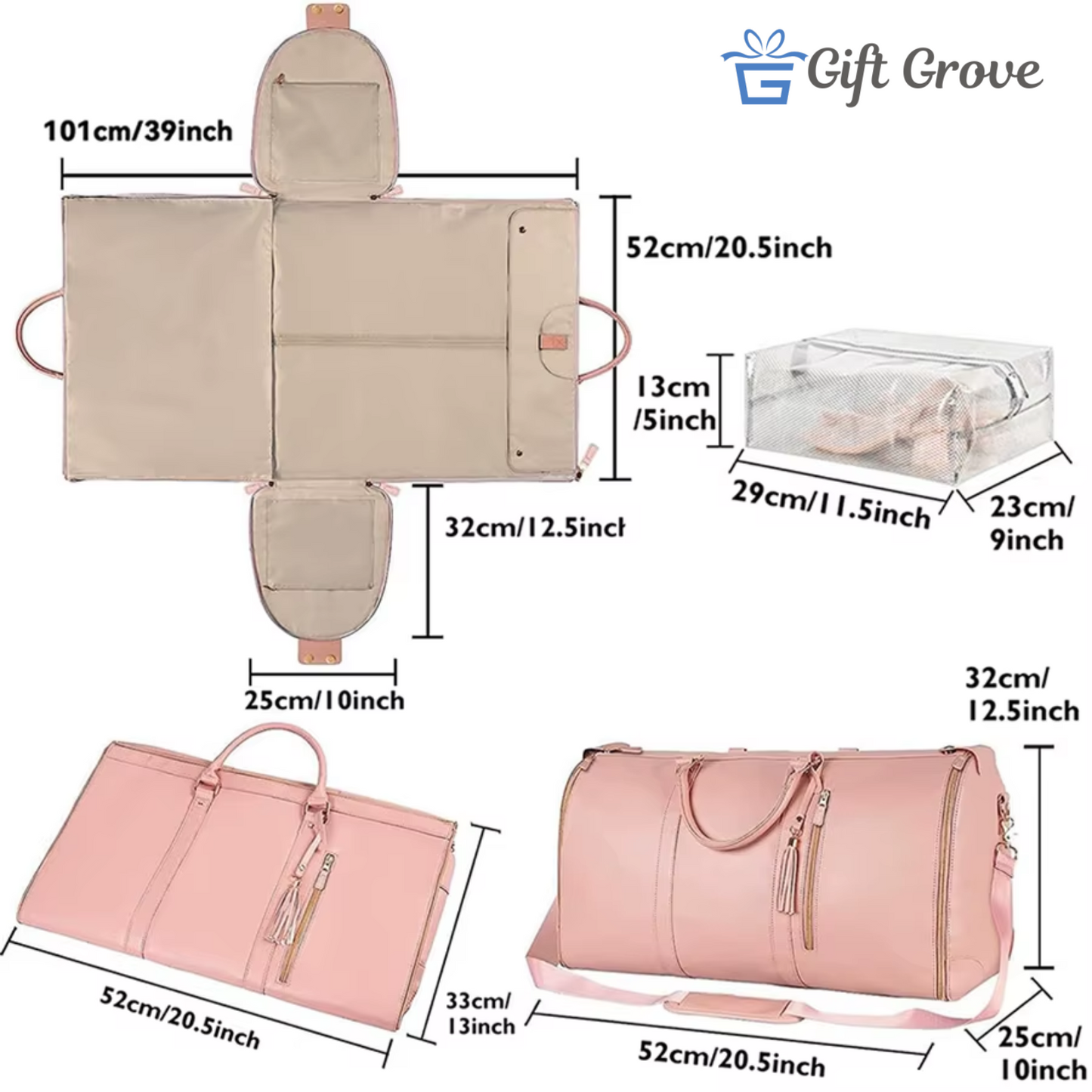 Gift Grove LuxeVoyage™Bag