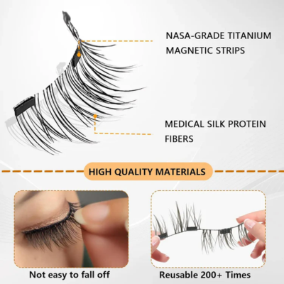 Lashnetiq™ Reusable Magnet Lashes