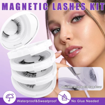 Lashnetiq™ Reusable Magnet Lashes