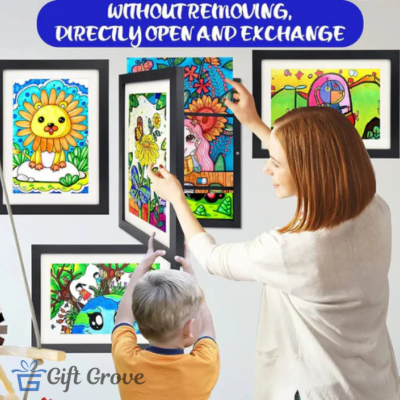 Kids Magnet Art Frames