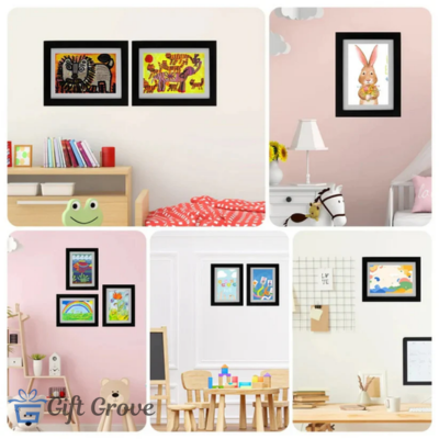 Kids Magnet Art Frames