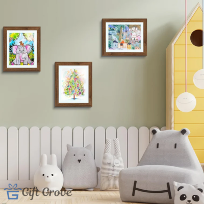Kids Magnet Art Frames