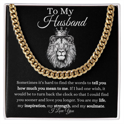 Amazing To My Husband Message Card for Birthday, Holiday, or Anniversary