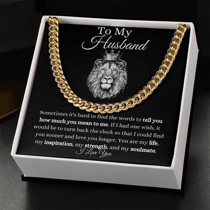 Amazing To My Husband Message Card for Birthday, Holiday, or Anniversary