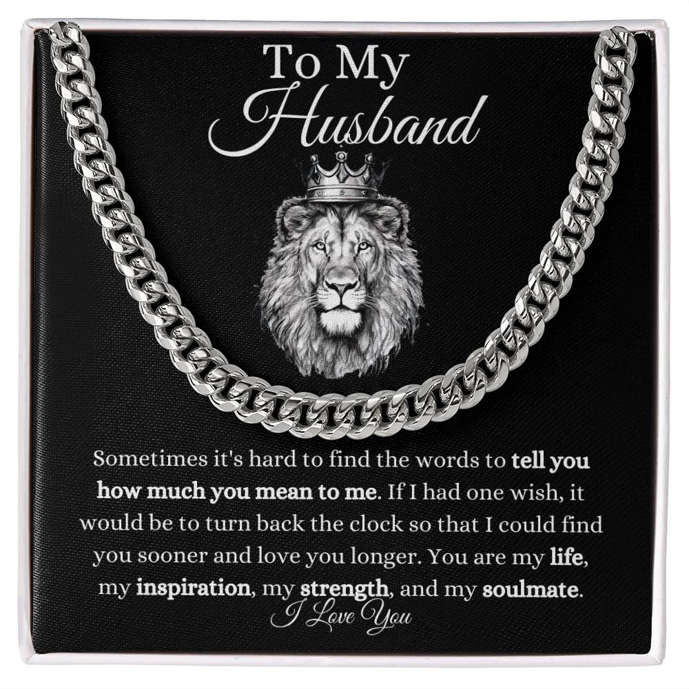 Amazing To My Husband Message Card for Birthday, Holiday, or Anniversary