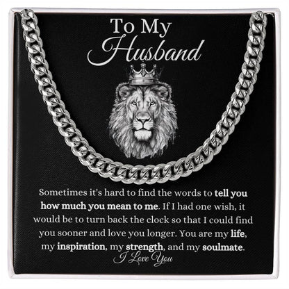 Amazing To My Husband Message Card for Birthday, Holiday, or Anniversary