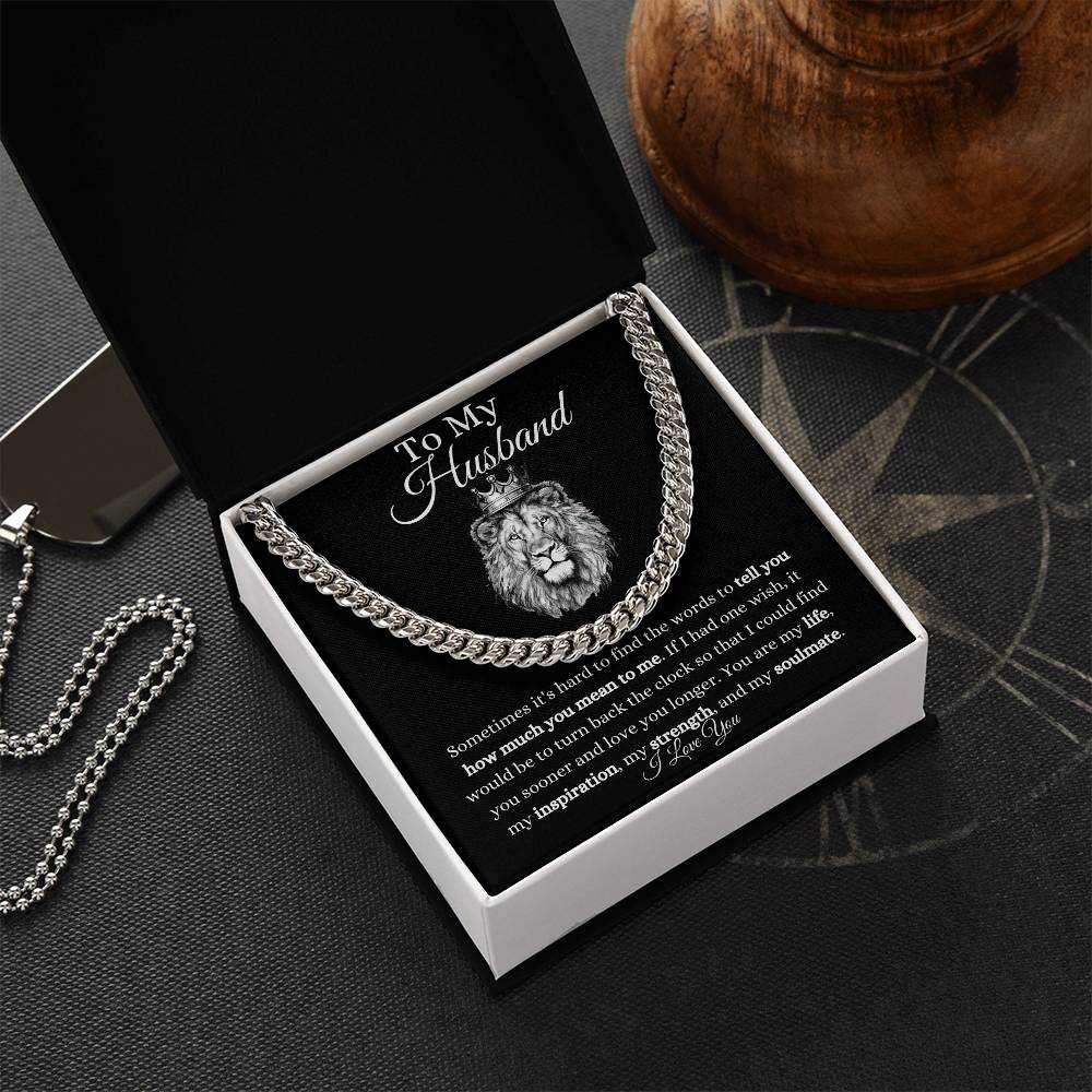 Amazing To My Husband Message Card for Birthday, Holiday, or Anniversary