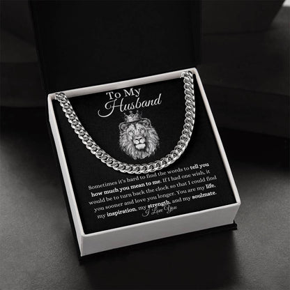 Amazing To My Husband Message Card for Birthday, Holiday, or Anniversary