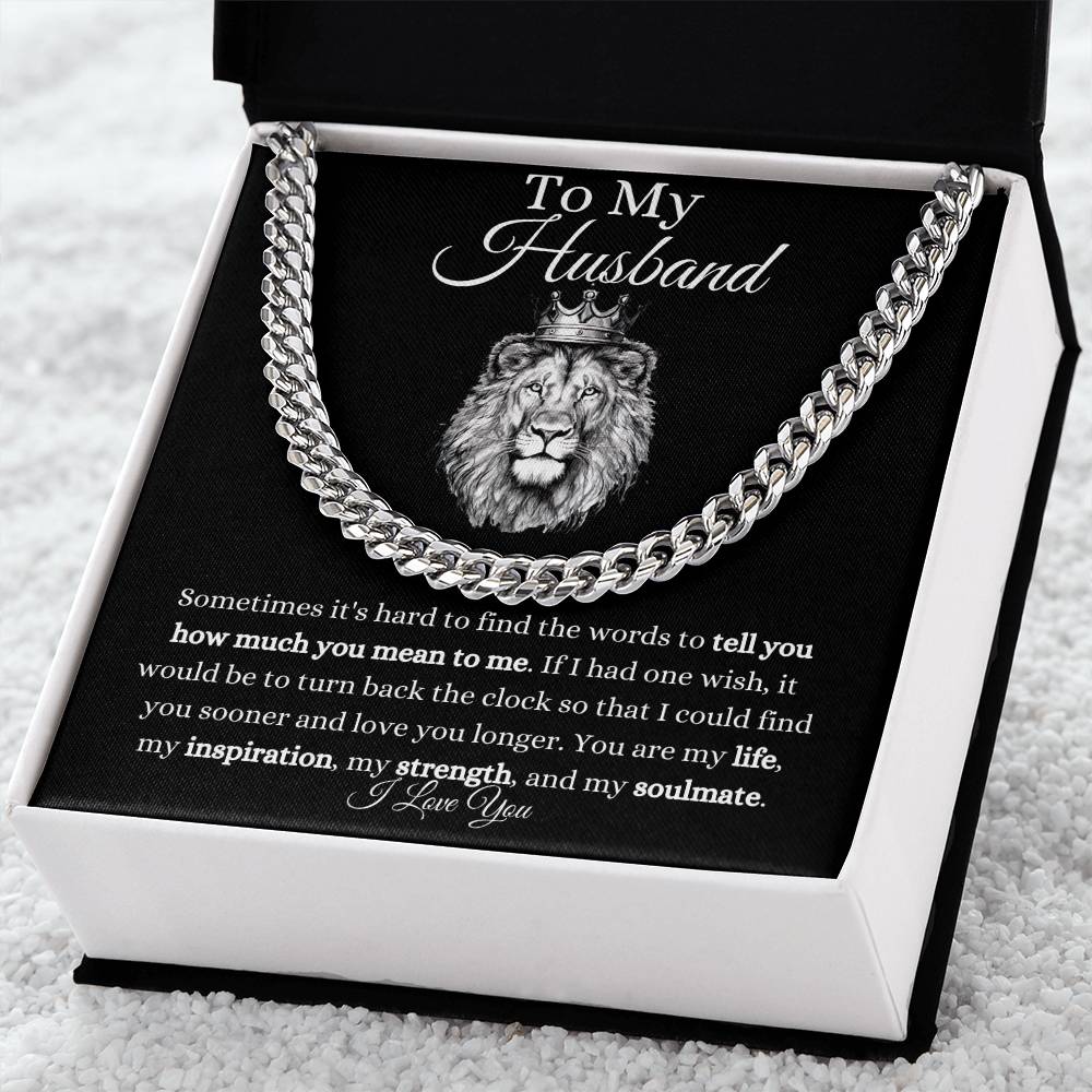 Amazing To My Husband Message Card for Birthday, Holiday, or Anniversary