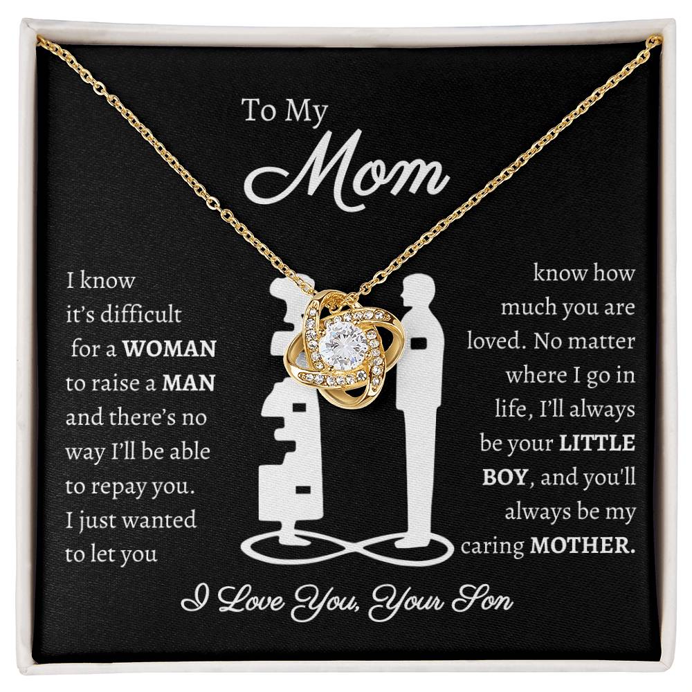 Caring Mother | Love Knot Necklace