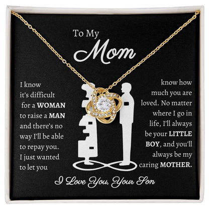 Caring Mother | Love Knot Necklace