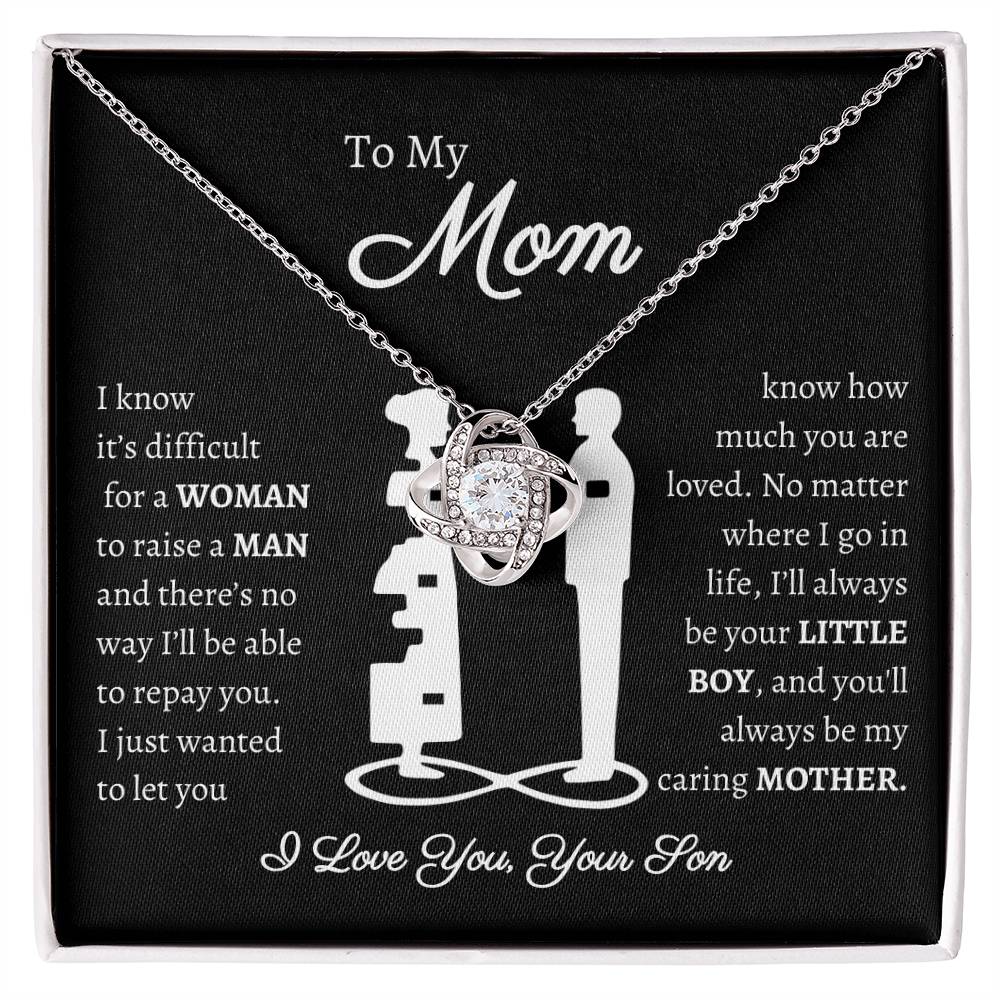 Caring Mother | Love Knot Necklace