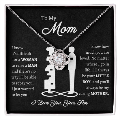 Caring Mother | Love Knot Necklace