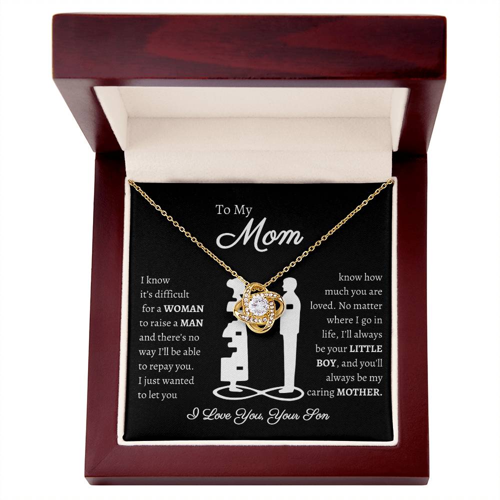 Caring Mother | Love Knot Necklace