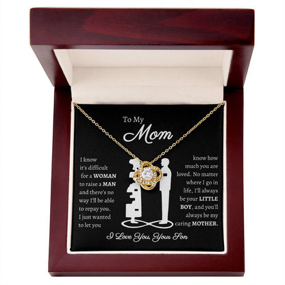 Caring Mother | Love Knot Necklace