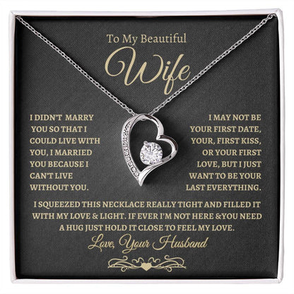 Gift for Wife| Forever Love Necklace