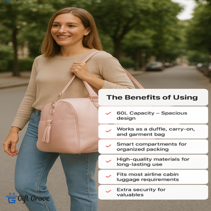 Gift Grove LuxeVoyage™Bag