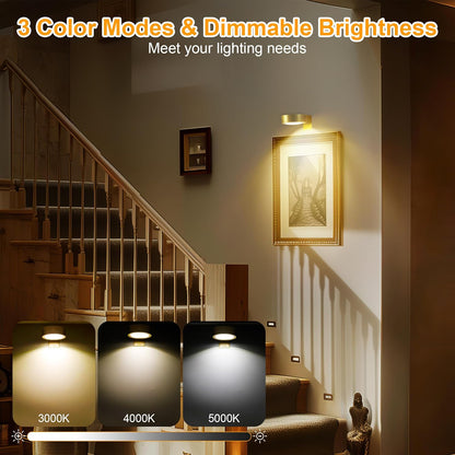 3 Pack LED Art Light w/ Remote