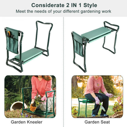 2 in1 GardenEase Kneeler & Seat