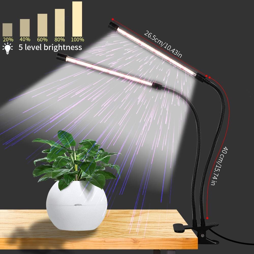 LED Grow Light: Indoor Plant Booster