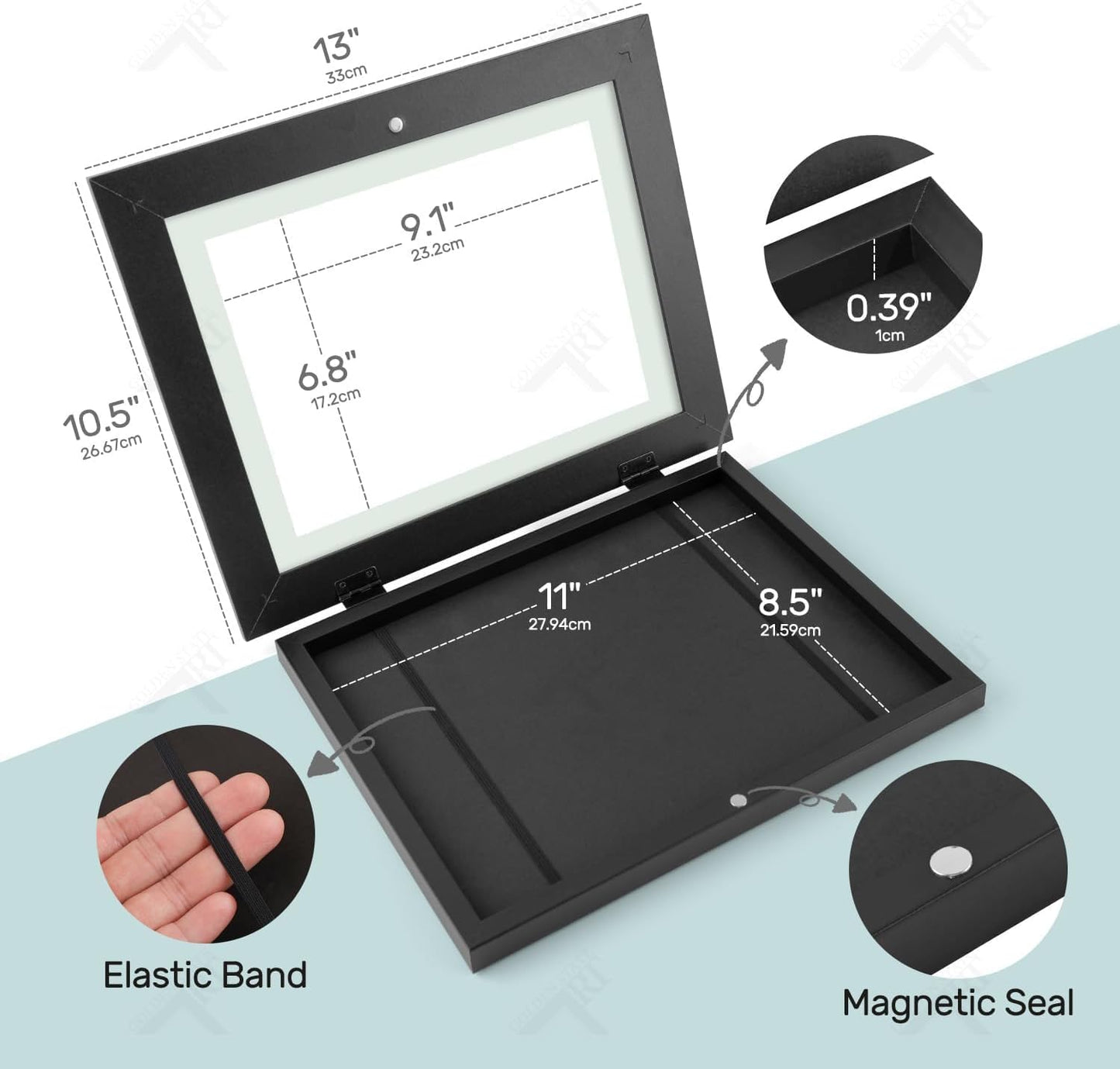 Kids Magnet Art Frames