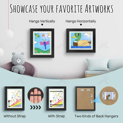 Kids Magnet Art Frames