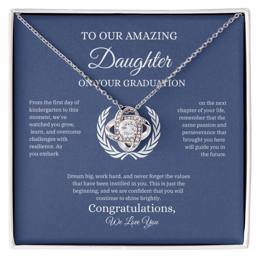 Daughter's Forever Necklace Gift