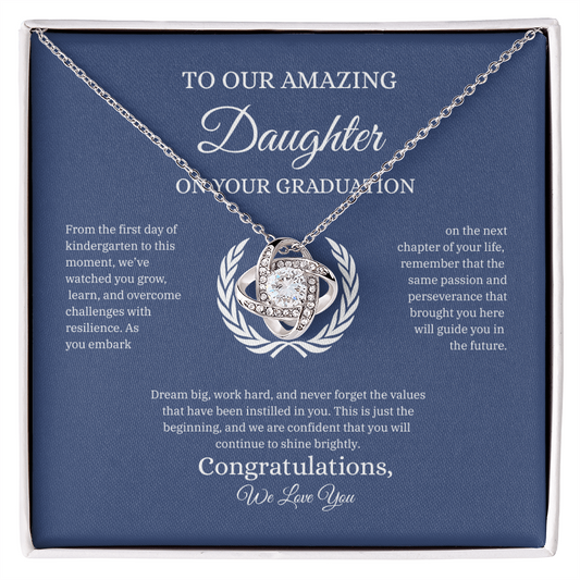 Daughter's Forever Necklace Gift