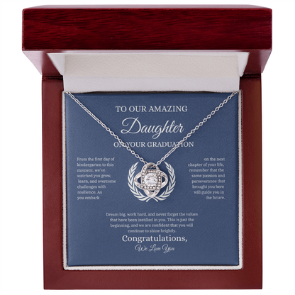 Daughter's Forever Necklace Gift