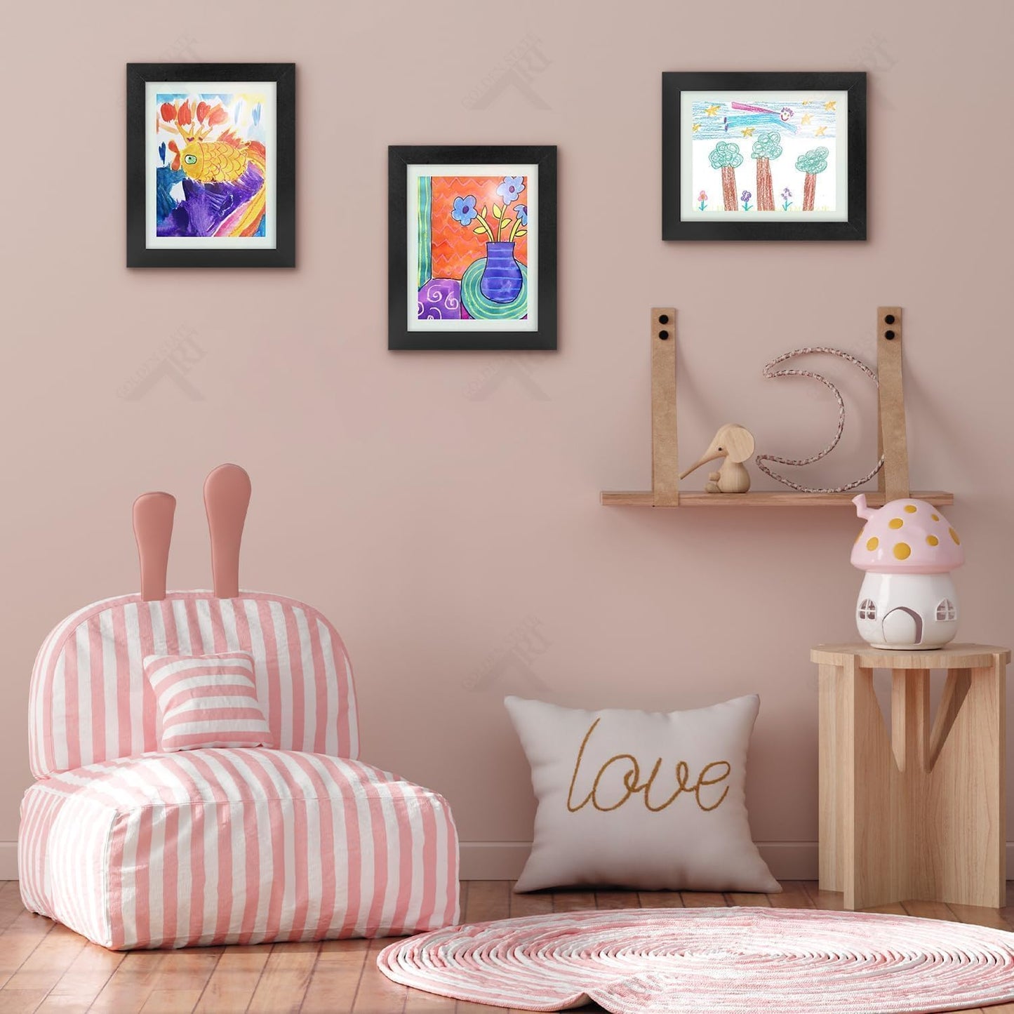 Kids Magnet Art Frames