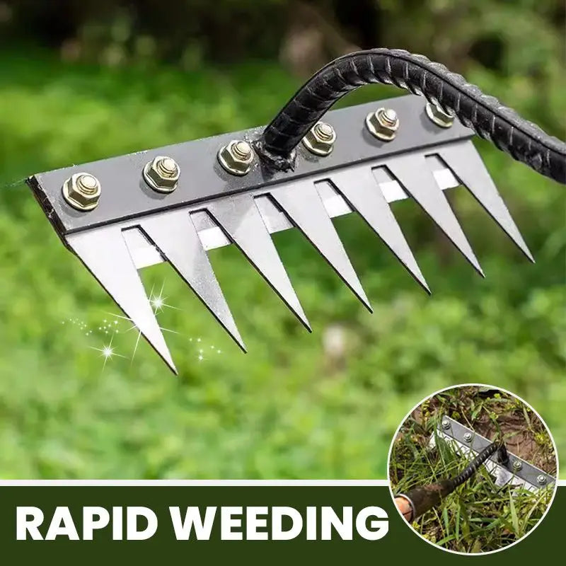 EasyWeed Garden Rake Tool
