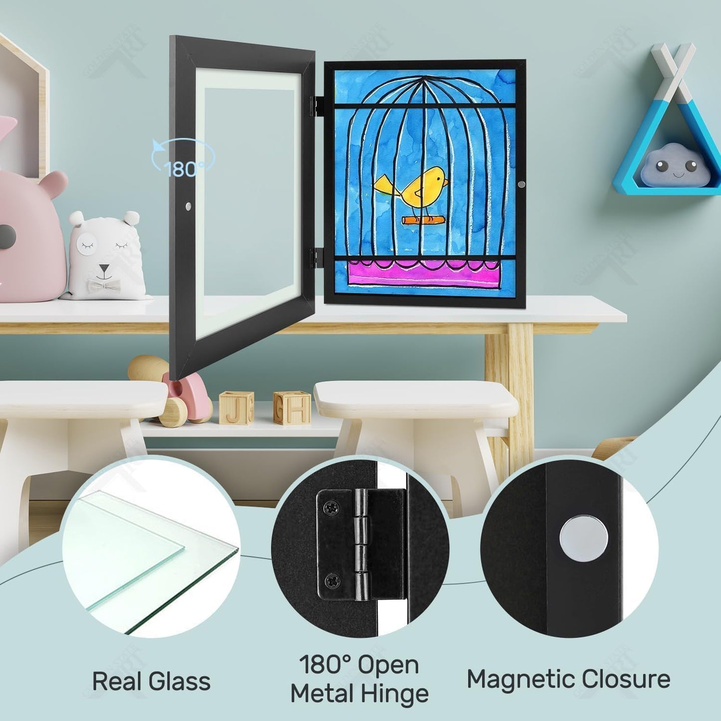 Kids Magnet Art Frames