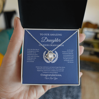 Daughter's Forever Necklace Gift