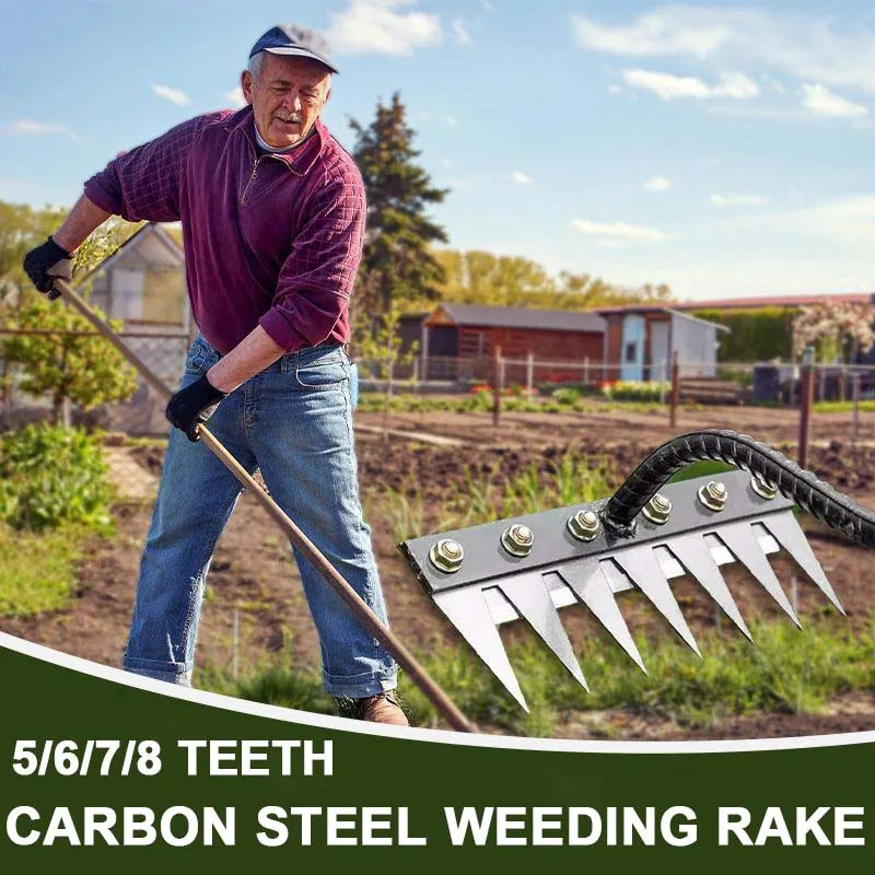 EasyWeed Garden Rake Tool