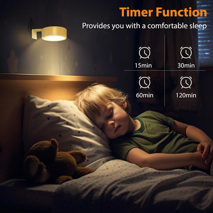 3 Pack LED Art Light w/ Remote