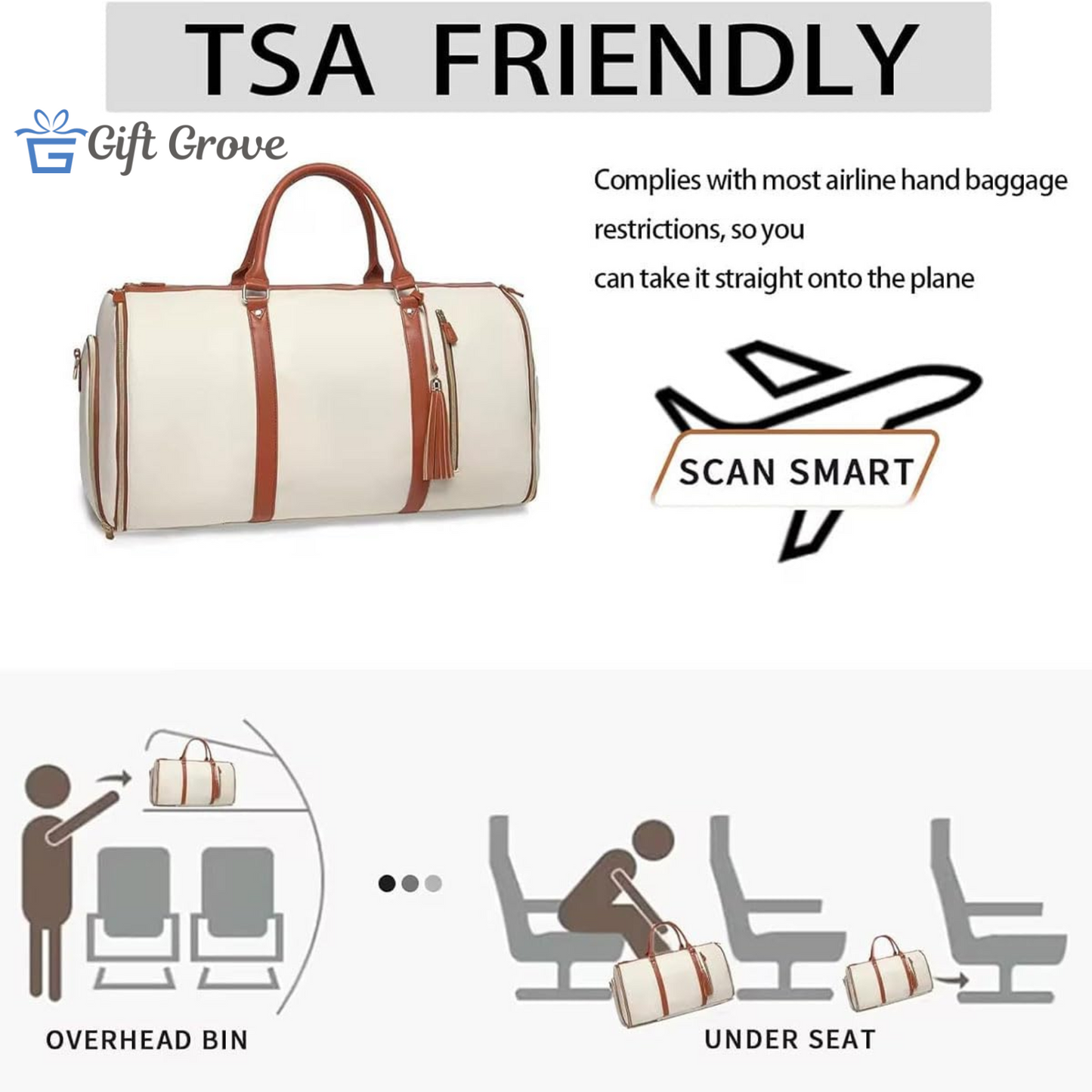 Gift Grove LuxeVoyage™Bag