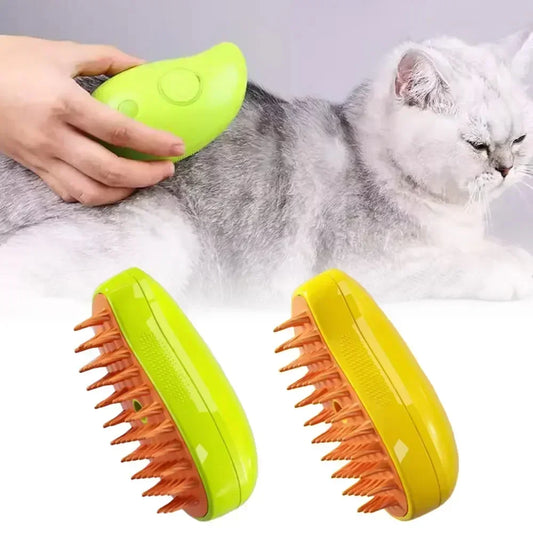 The Ultimate Fluff Vibe Purrfect Steamy Grooming Buddy