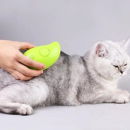 The Ultimate Fluff Vibe Purrfect Steamy Grooming Buddy