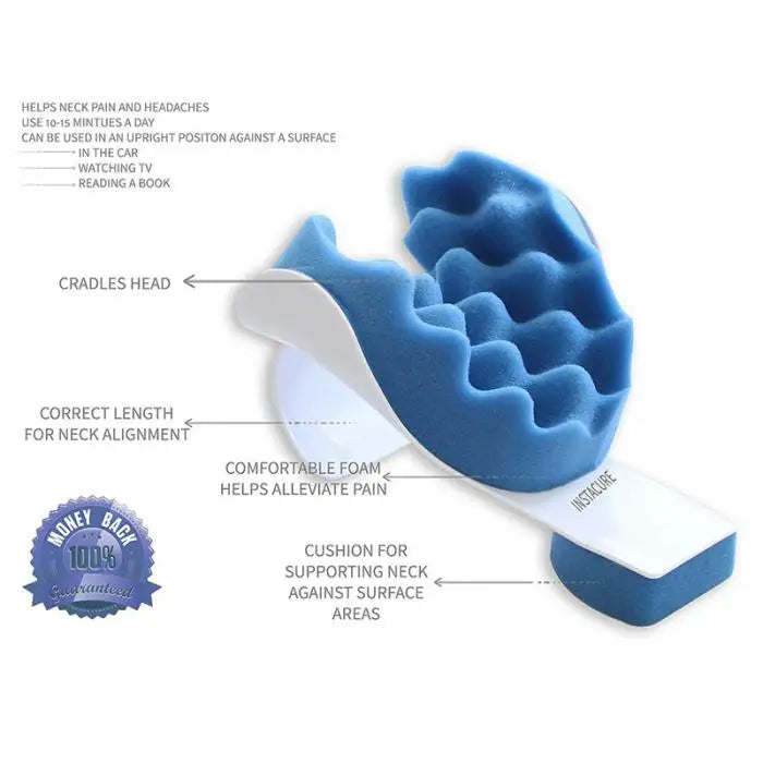 SerenityNow ™ Neck Soother Pillow