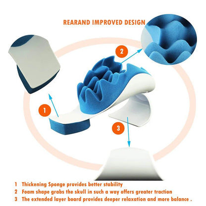 SerenityNow ™ Neck Soother Pillow