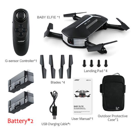 Drone plegable Baby Elfie