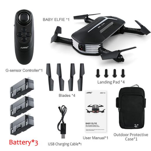 Drone plegable Baby Elfie