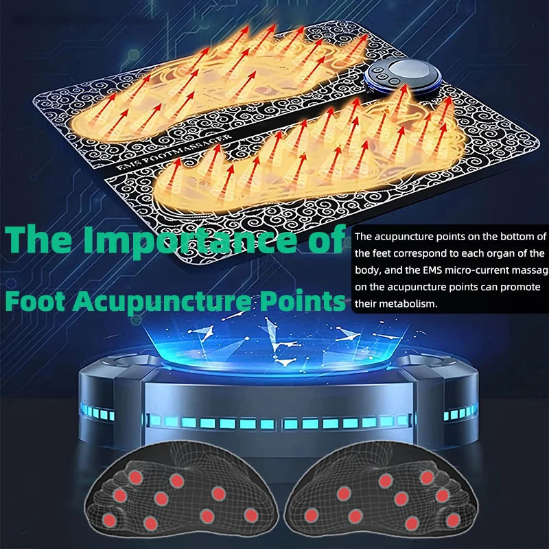 Sole Relief EMS Foot Haven